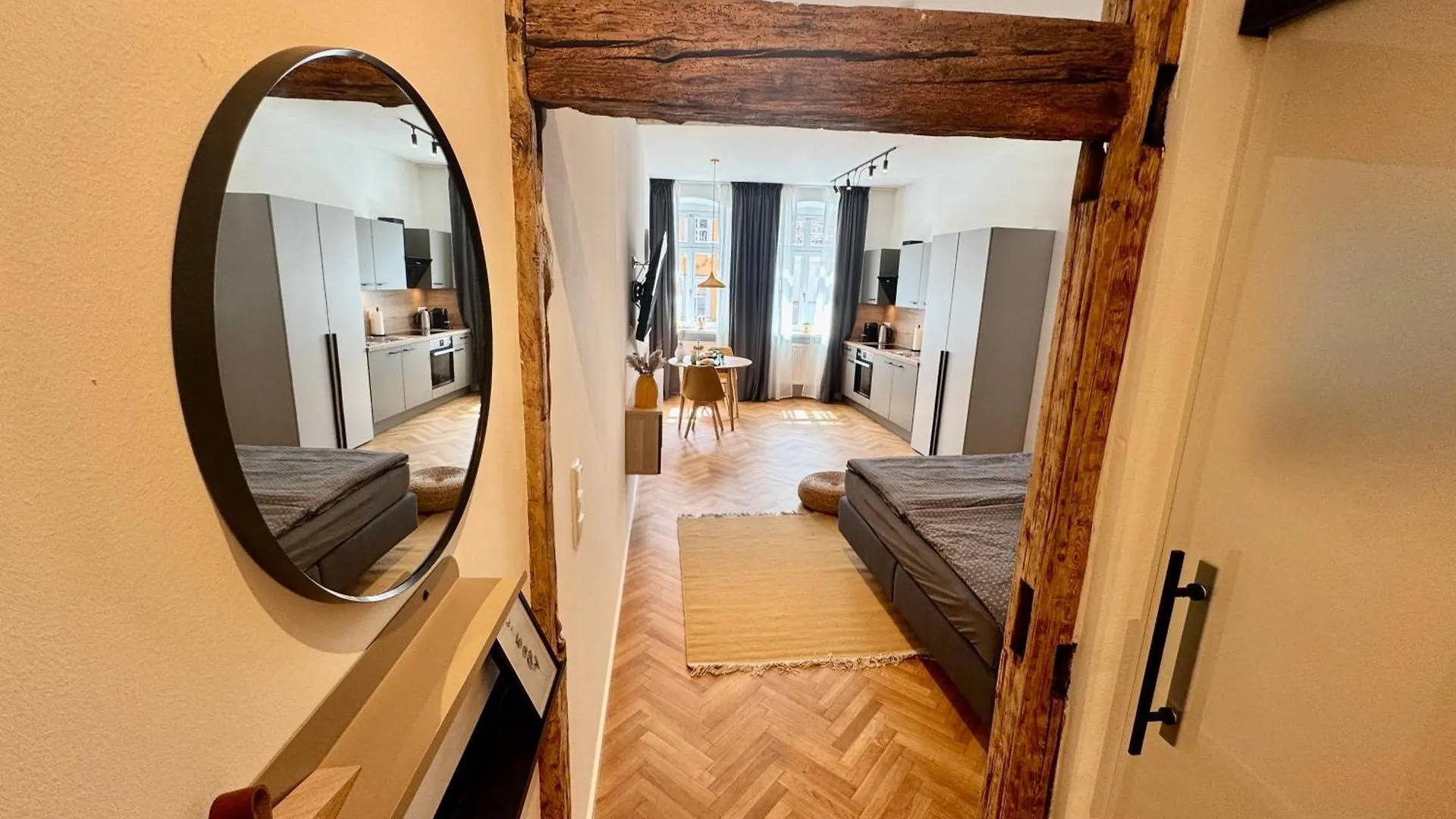 Pretti Apartments - Neu, Stilvoll, Zentral, Komfortabel & Ruhig Бамберг 0*,  Германия